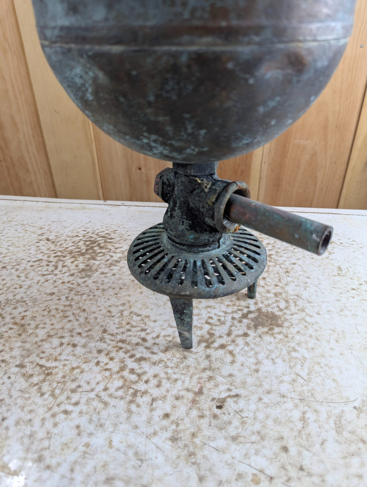 Antique Copper Penberthy Cellar Drainer Pump - Untested