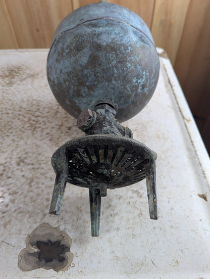Antique Copper Penberthy Cellar Drainer Pump - Untested