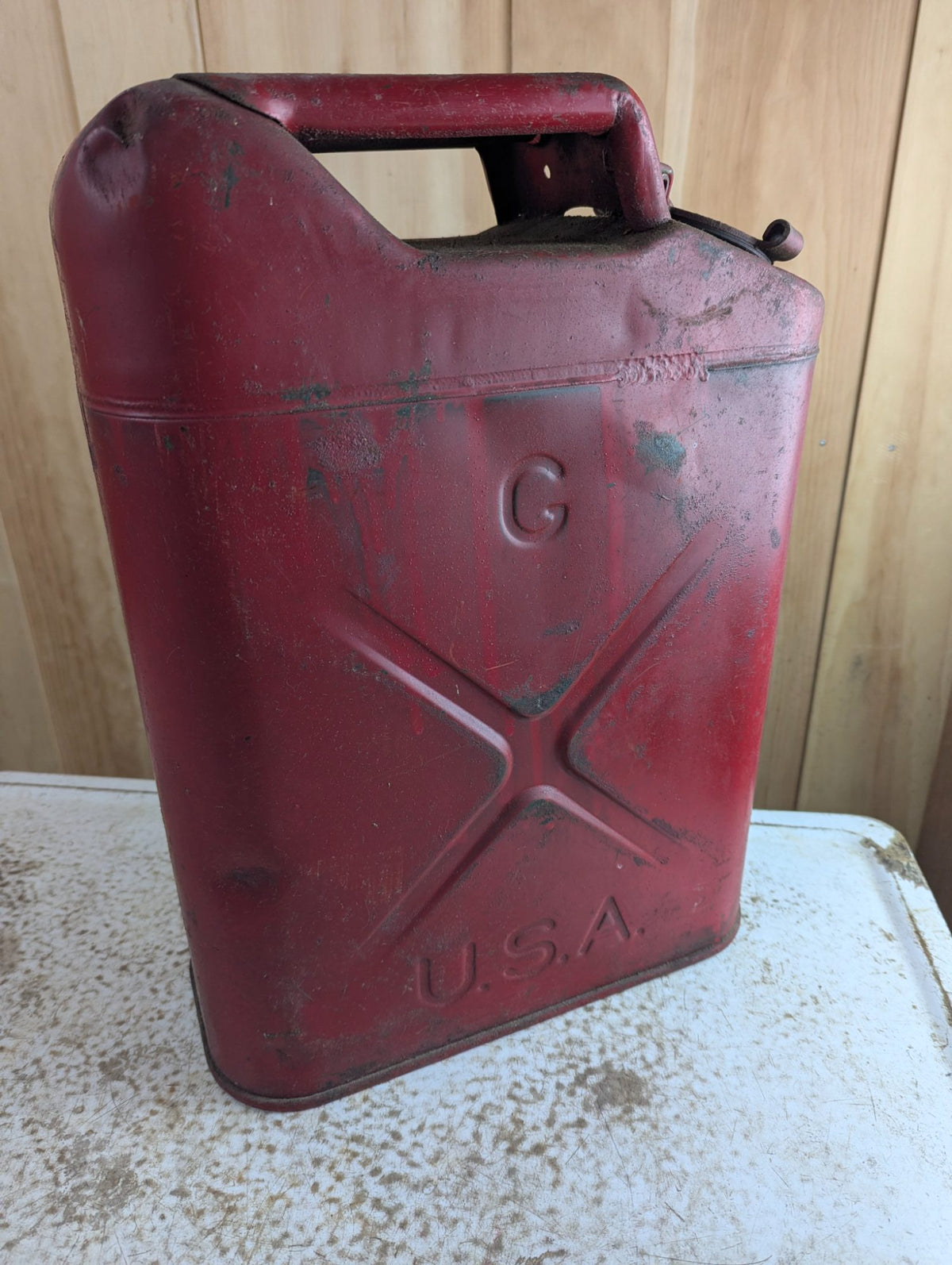 1951 US Military Jerry Gas Can