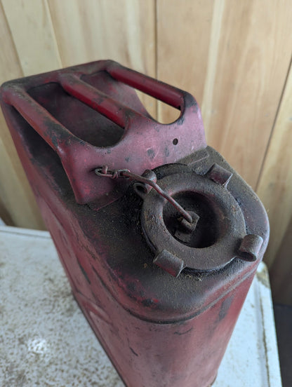 1951 US Military Jerry Gas Can