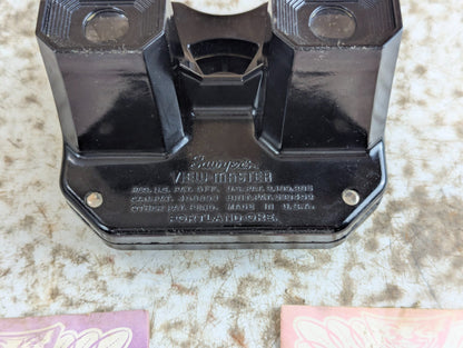 1940s Sawyer's View-Master Black Bakelite with 10 Reels