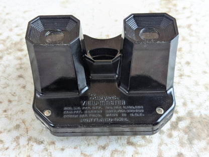 1940s Sawyer's View-Master Black Bakelite with 10 Reels