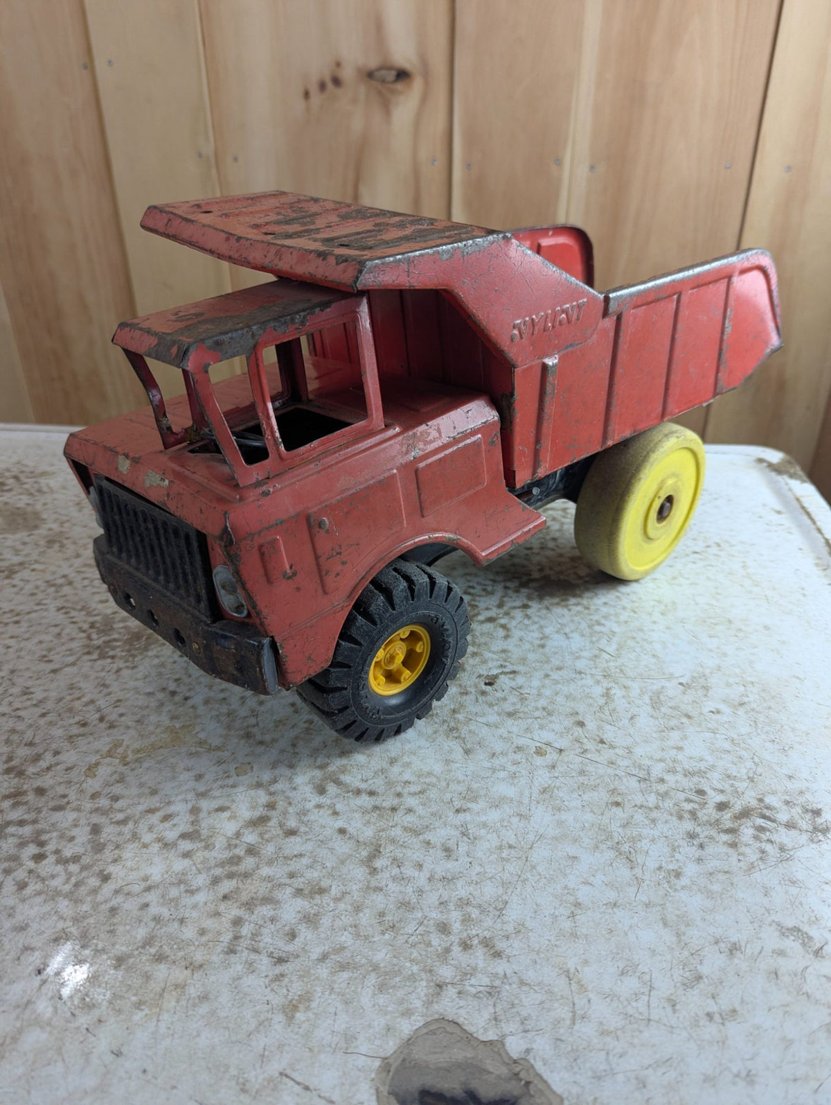 1970s Nylint 'Big Haul' Dump Truck - Hydraulic Dump Works