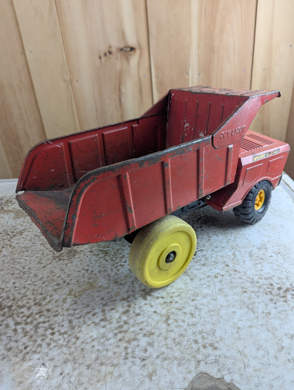 1970s Nylint 'Big Haul' Dump Truck - Hydraulic Dump Works