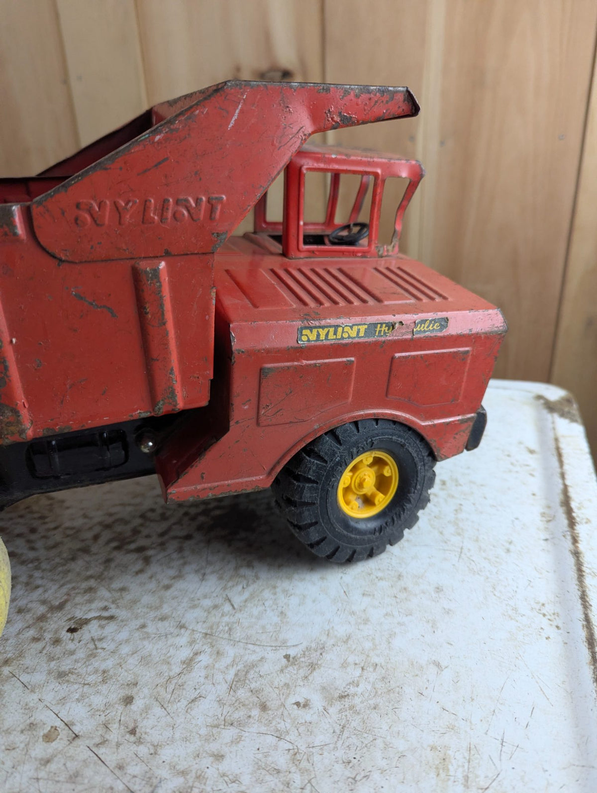 1970s Nylint 'Big Haul' Dump Truck - Hydraulic Dump Works