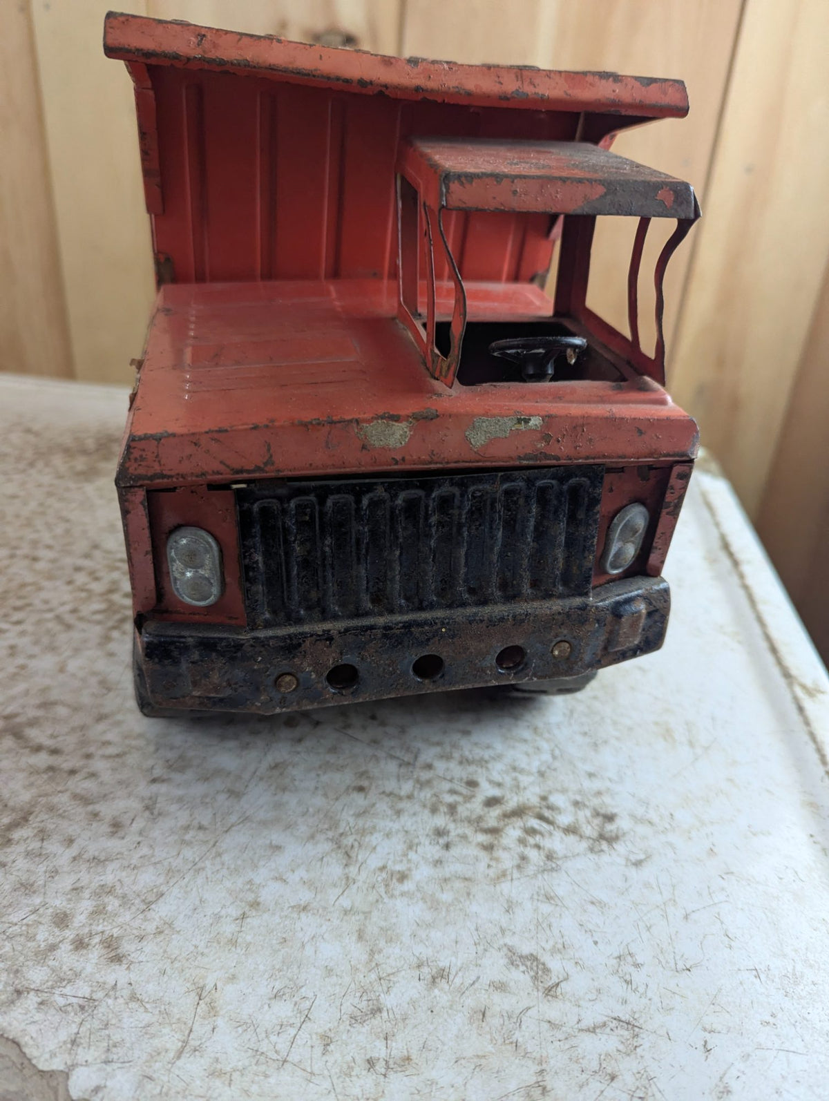 1970s Nylint 'Big Haul' Dump Truck - Hydraulic Dump Works