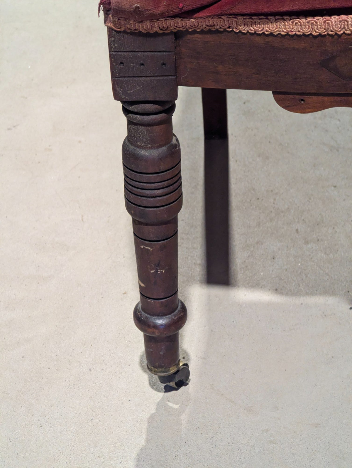 Antique Victorian Eastlake Walnut Chair