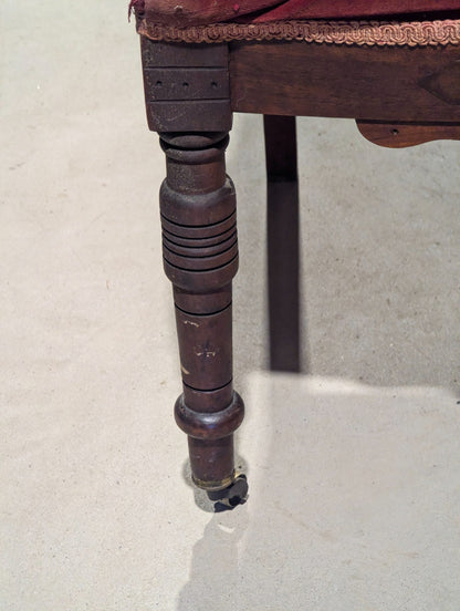 Antique Victorian Eastlake Walnut Chair