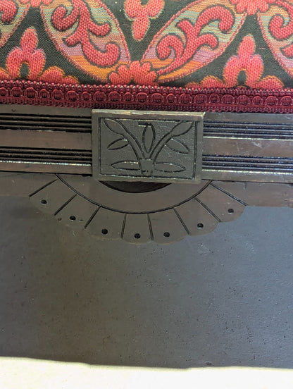 Antique Victorian Eastlake Walnut Fainting Couch