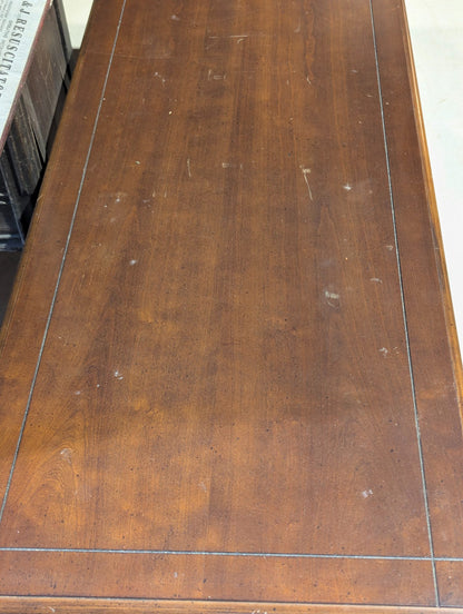 Vintage Rectangular Coffee Table 54" x 20" x 16"