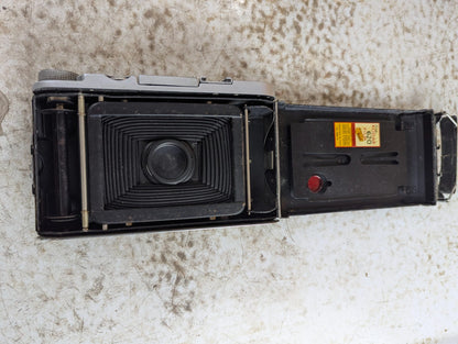 1940s Kodak Monitor Six-20 Folding Camera and Leather Case