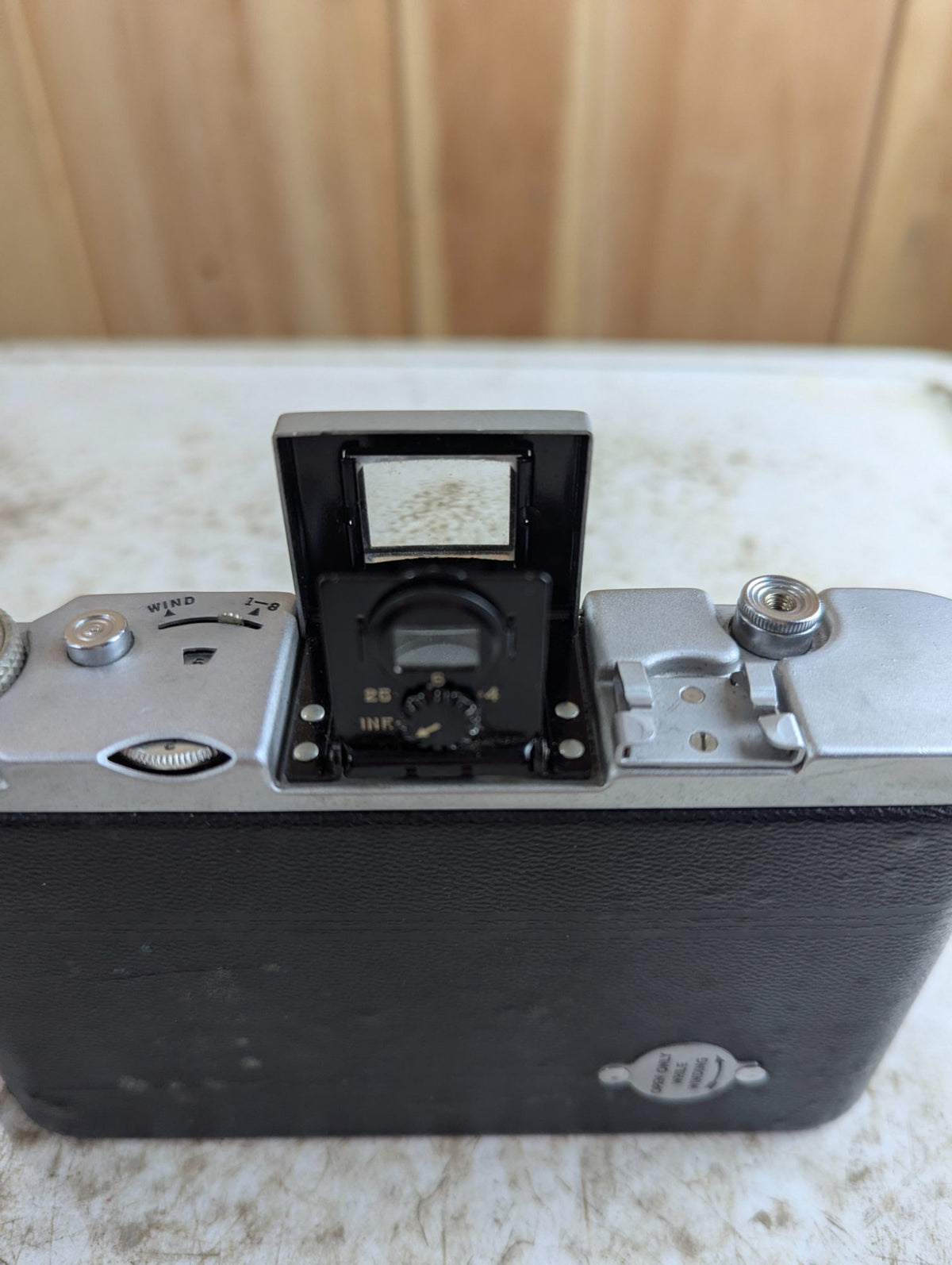 1940s Kodak Monitor Six-20 Folding Camera and Leather Case