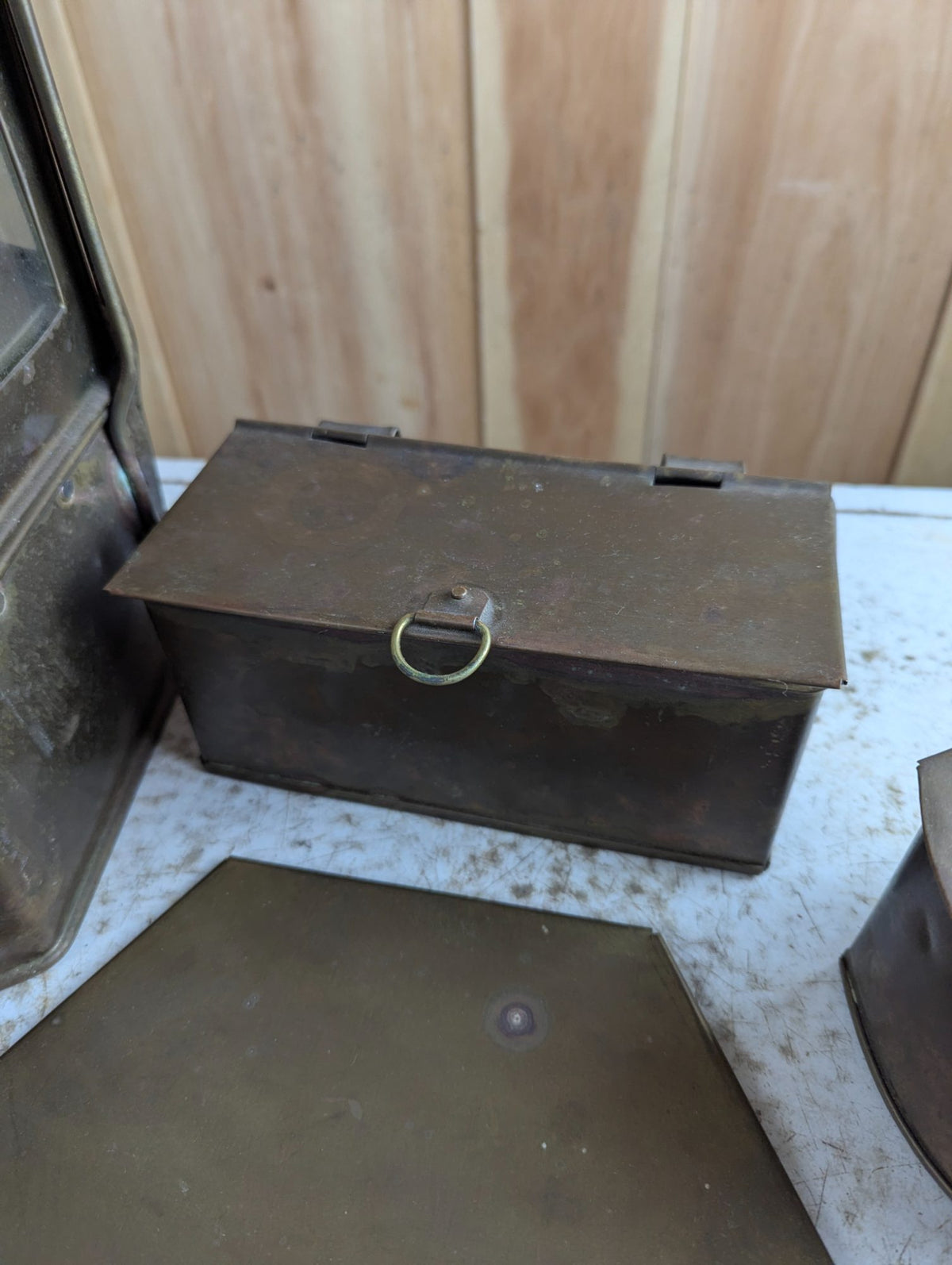 1920s Brass Chinese Street Vendor Noodle Cart