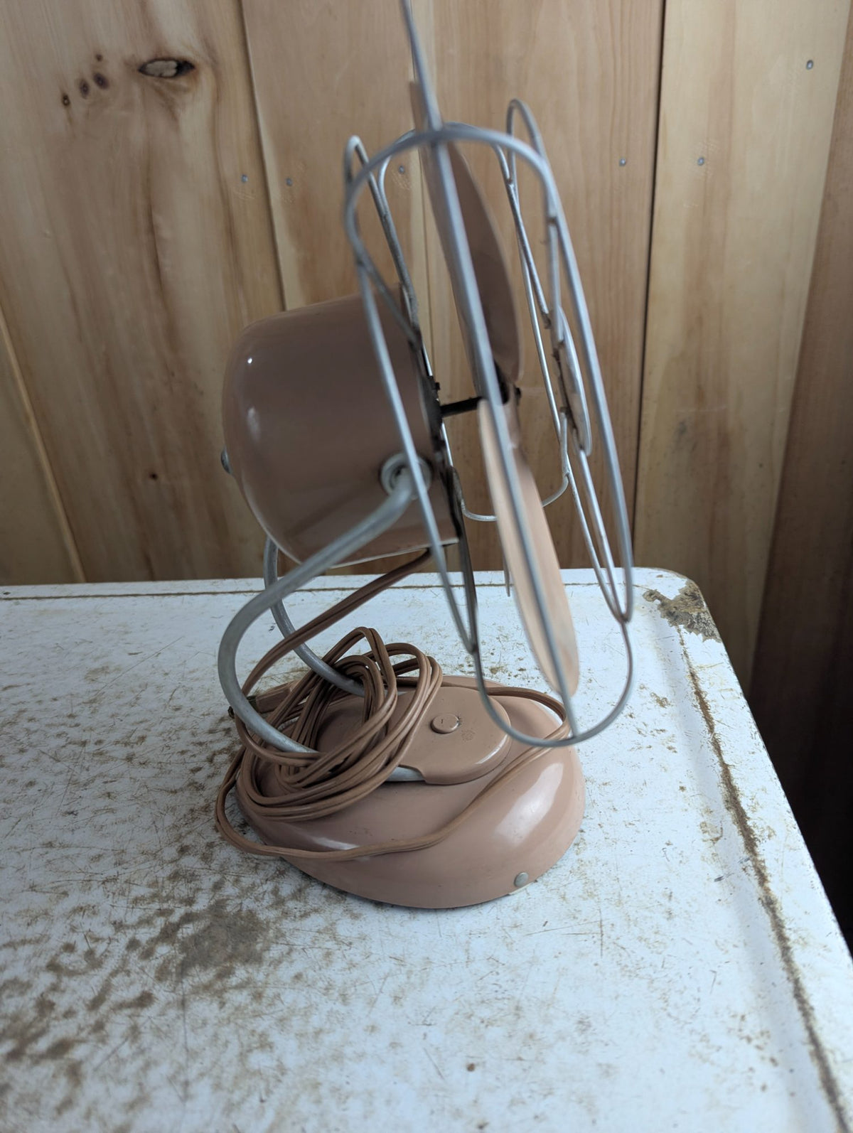 1950s Electrohome 9" Metal Desk Fan - Tested Working