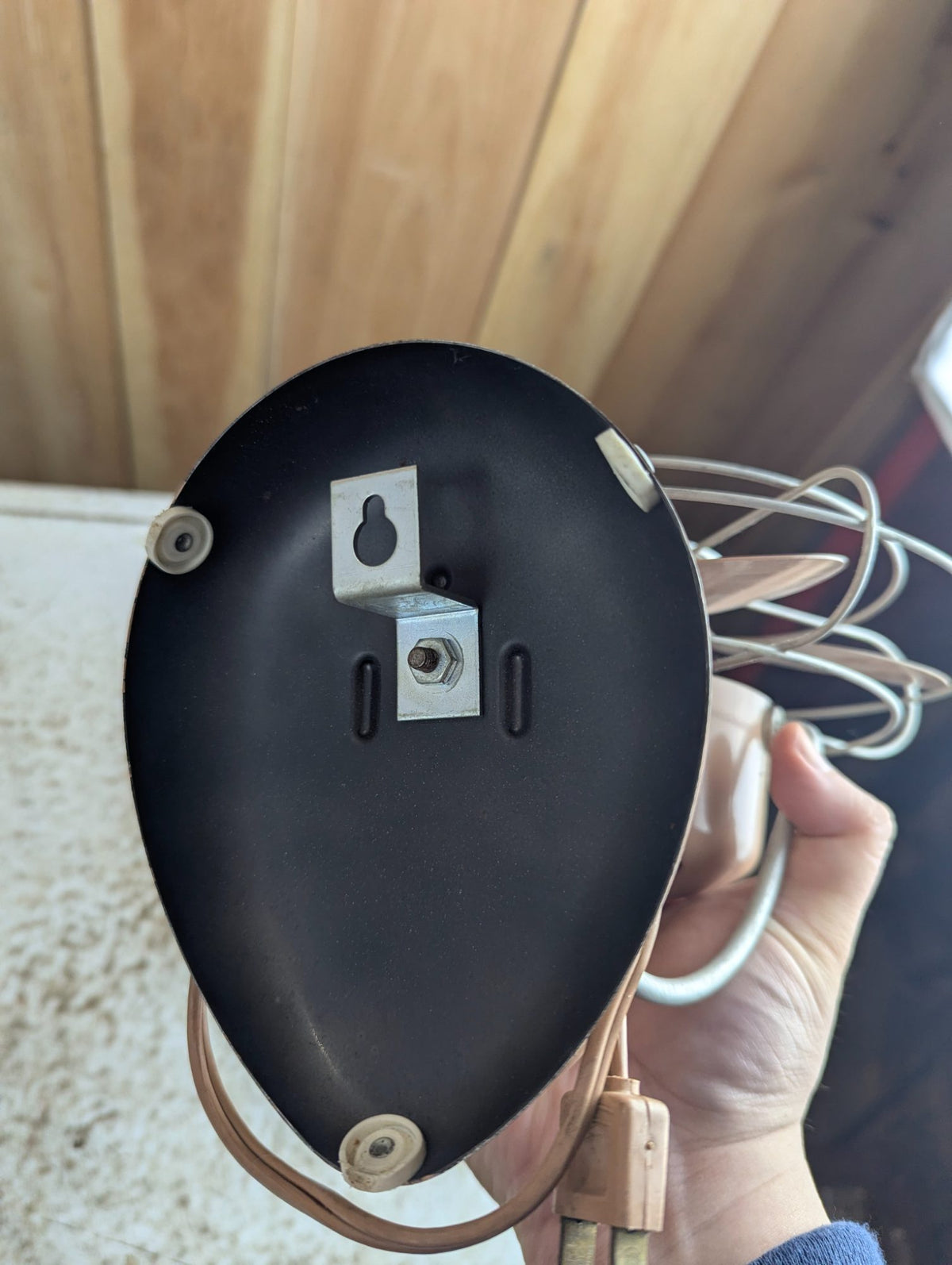 1950s Electrohome 9" Metal Desk Fan - Tested Working