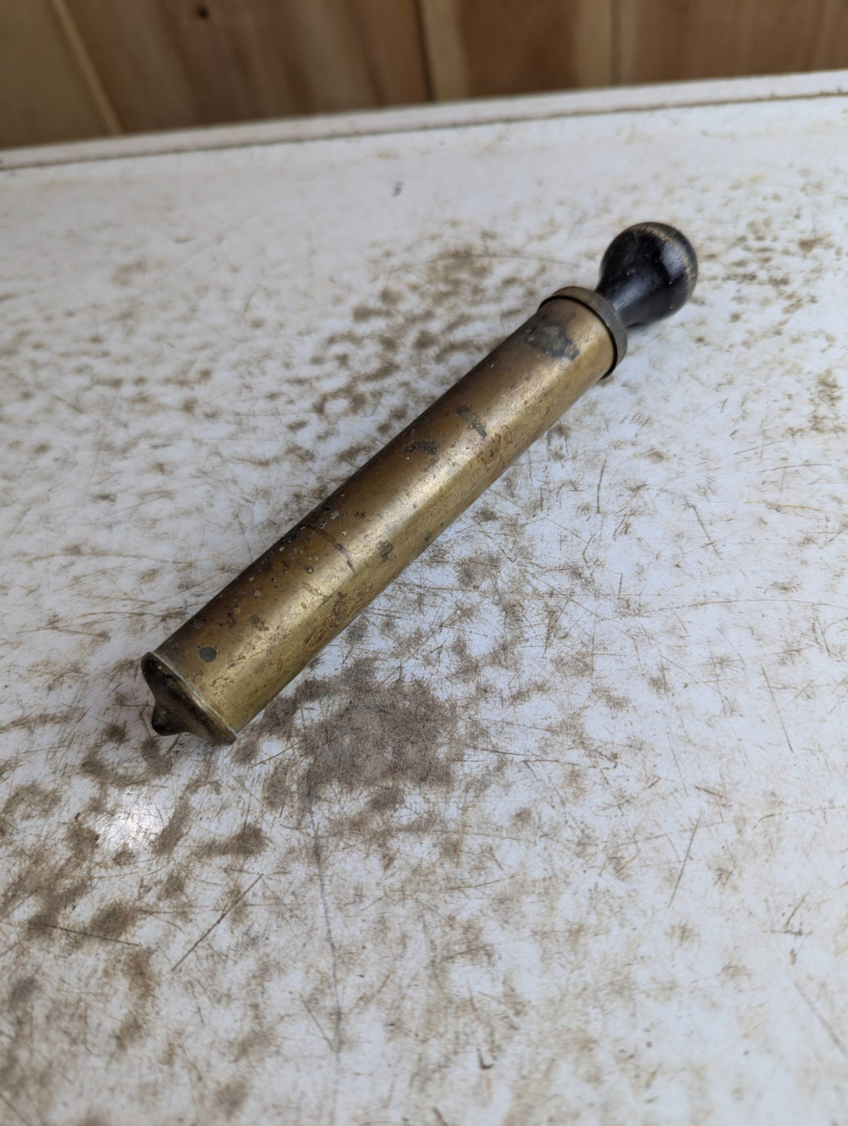 Antique Small Brass Air Hand Pump