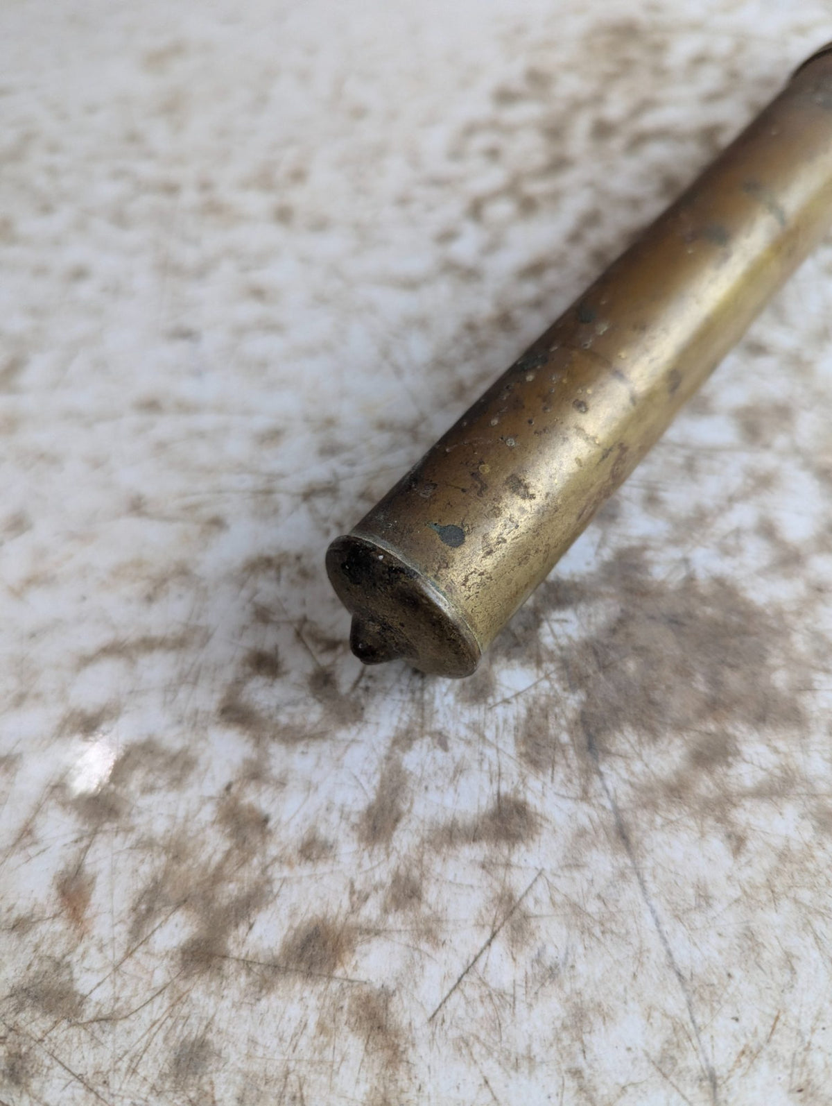 Antique Small Brass Air Hand Pump