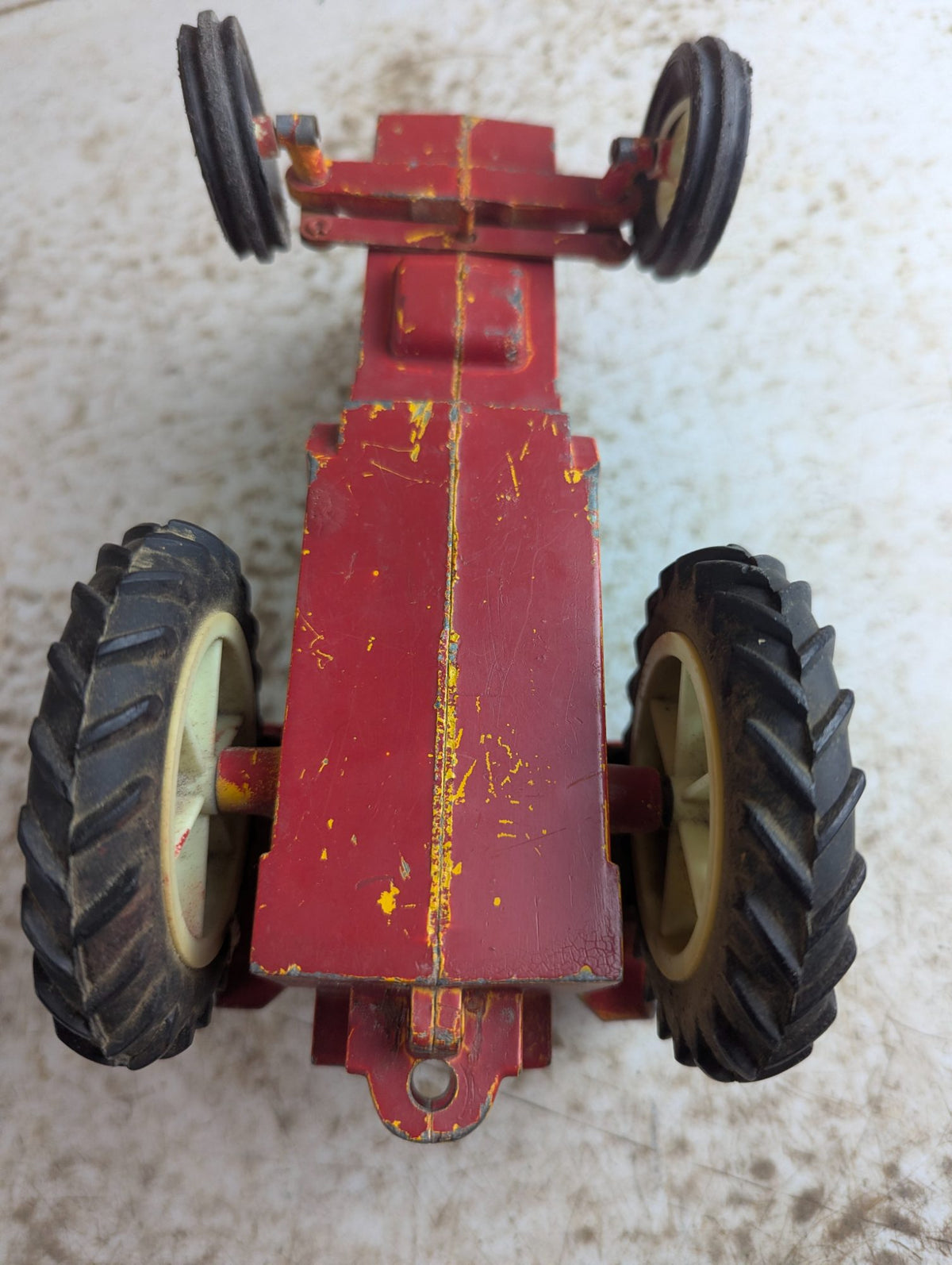 1960s ERTL International Harvester 1:16 Die-cast Metal Farm Tractor.