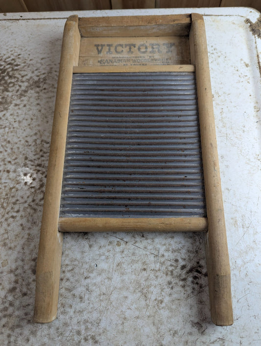 Vintage Small Victory Lingerie Washboard