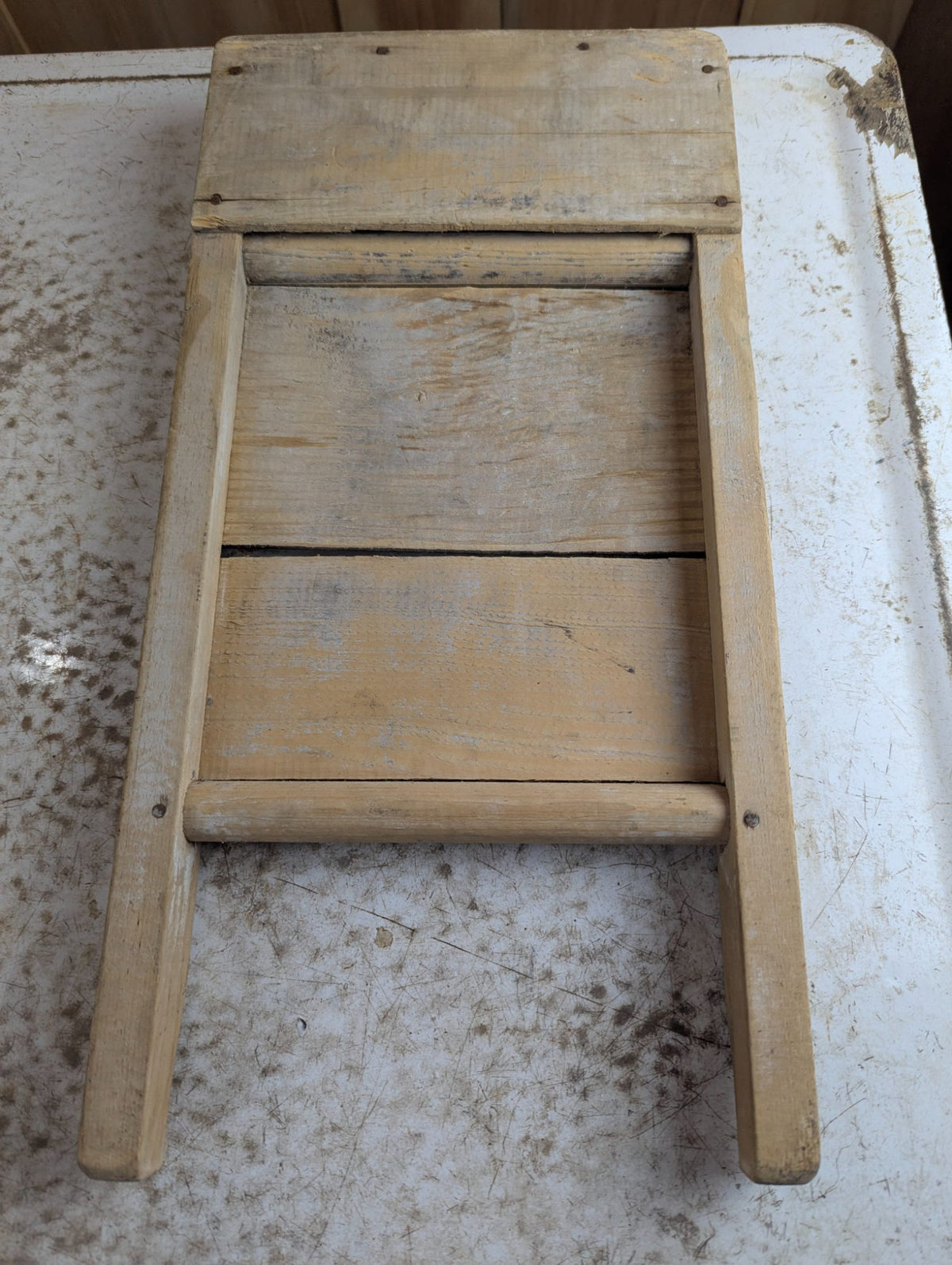 Vintage Small Victory Lingerie Washboard