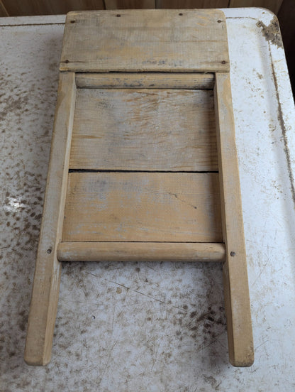 Vintage Small Victory Lingerie Washboard