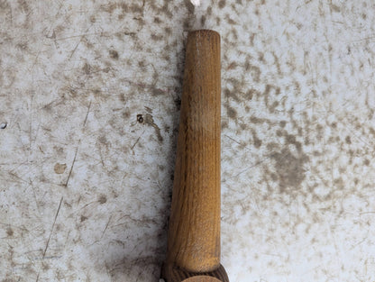Vintage W. Germany Wooden Barrel Spigot Keg Tap - No Key