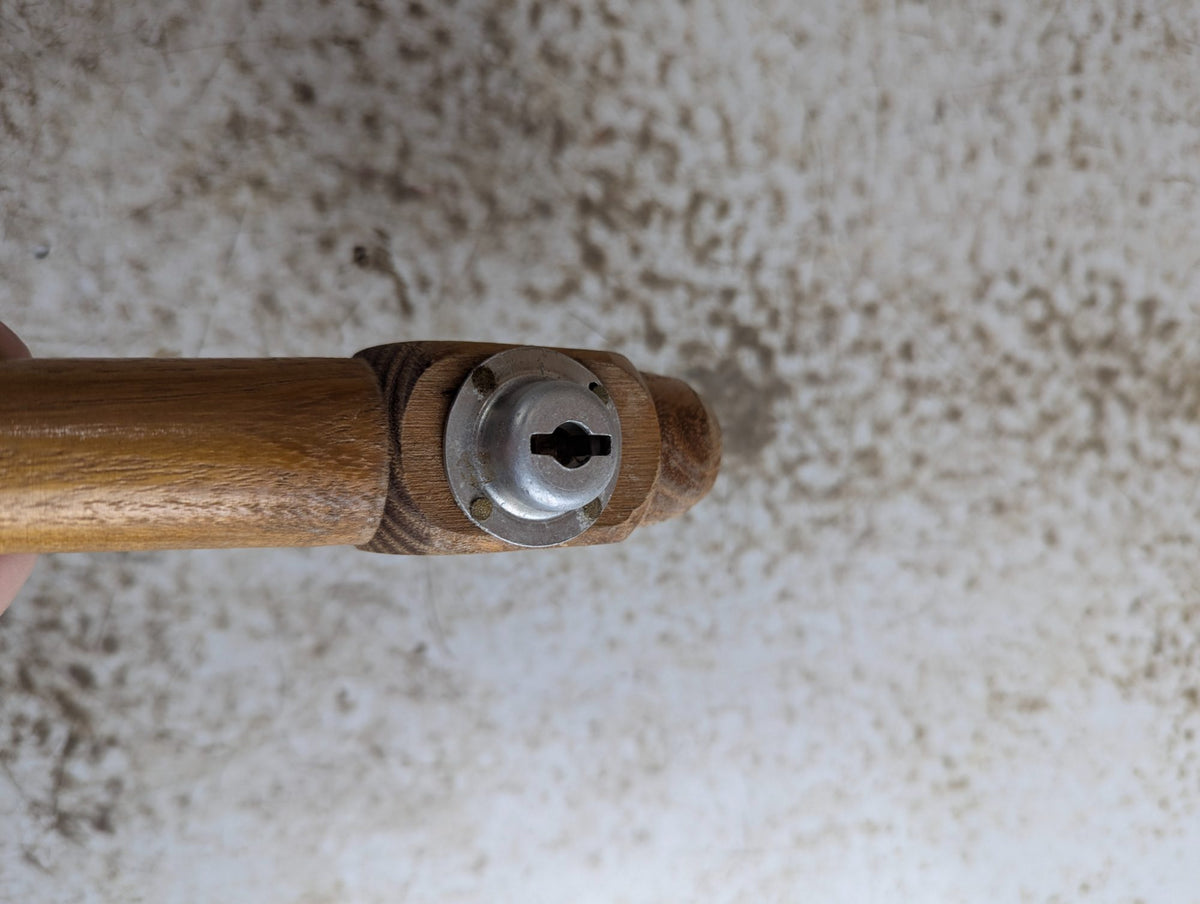Vintage W. Germany Wooden Barrel Spigot Keg Tap - No Key