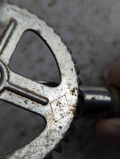 1920s A&J Hand-crank Mixer Egg-Beater - No Jar