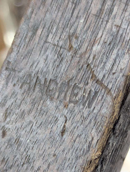 19th Century Shipwright Bevel