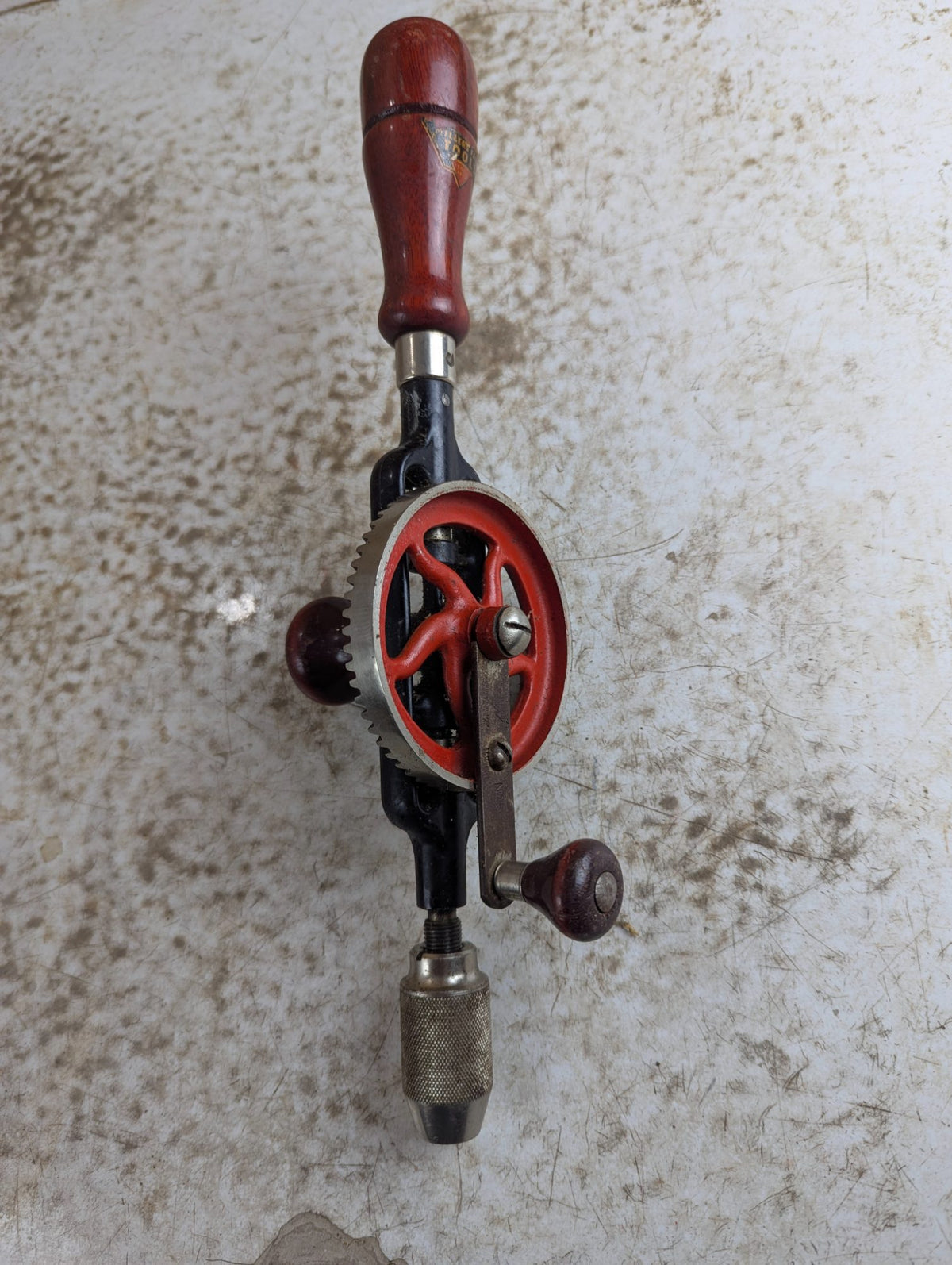 Vintage Miller Falls No. 5 'Egg-Beater' Hand Drill Tool