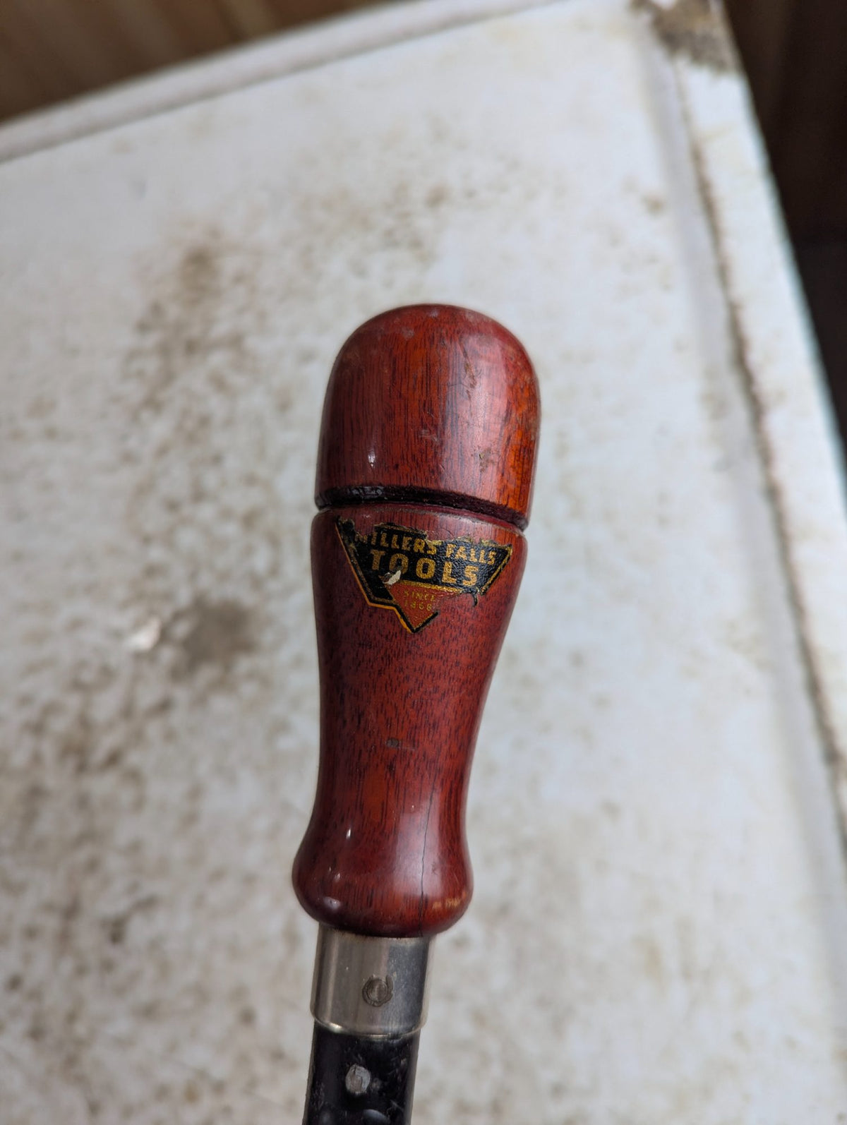 Vintage Miller Falls No. 5 'Egg-Beater' Hand Drill Tool