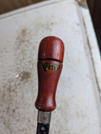 Vintage Miller Falls No. 5 'Egg-Beater' Hand Drill Tool