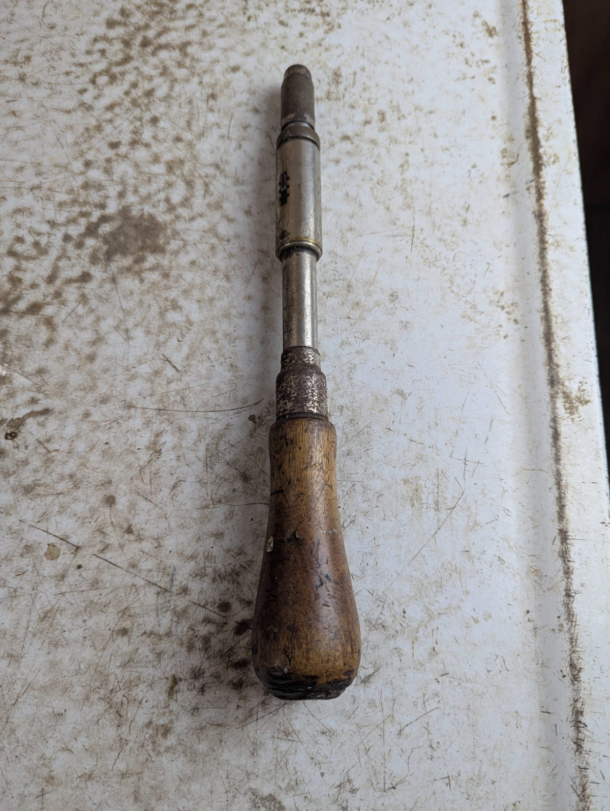1900s North Bros. No. 30 Yankee Spiral Racheting Screwdriver