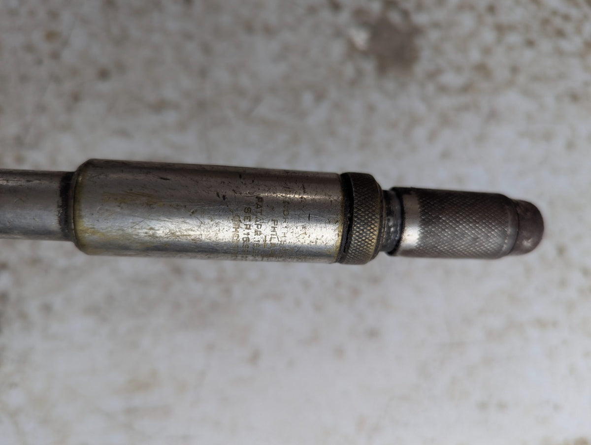 1900s North Bros. No. 30 Yankee Spiral Racheting Screwdriver