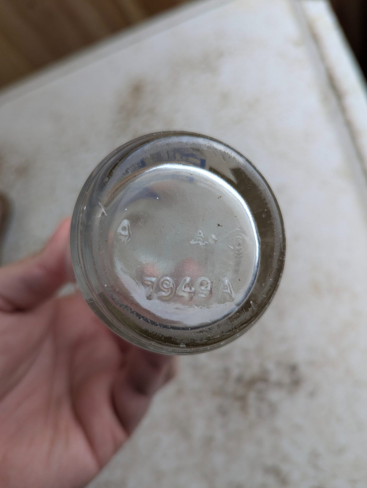 Morris Beverages Kingston Clear ACL Glass 7oz Soda Bottle