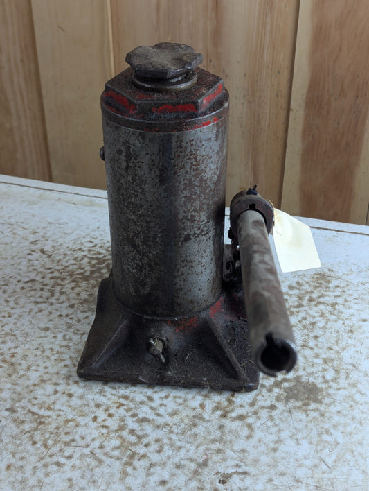Vintage 12-Ton Hydraulic Bottle Jack