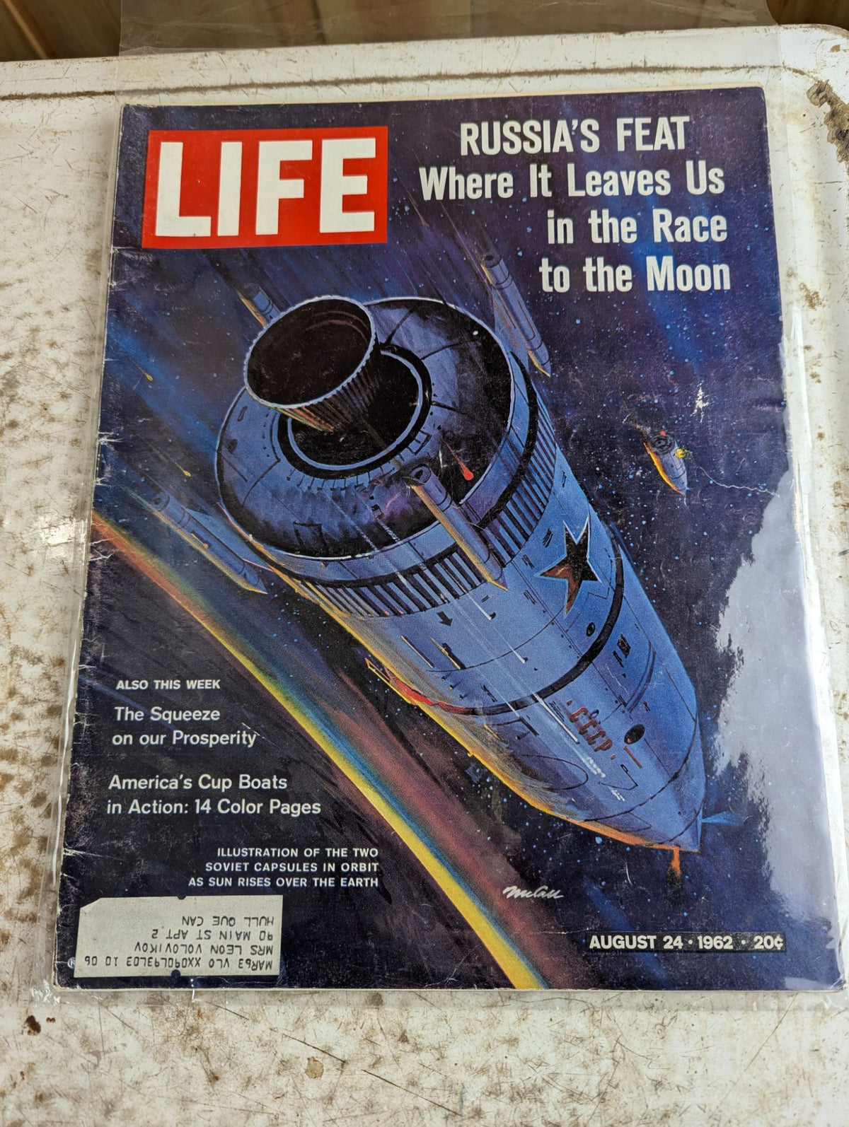 LIFE Magazine Aug 24, 1962