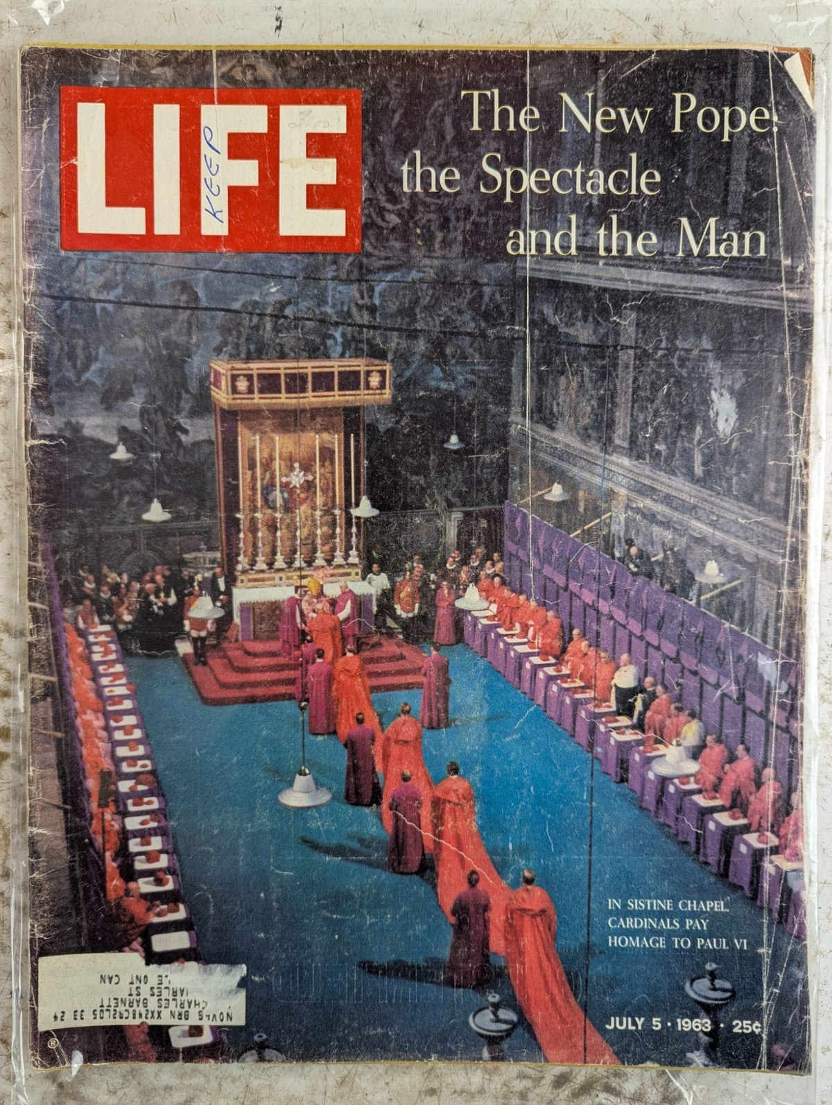 LIFE Magazine July 5, 1963