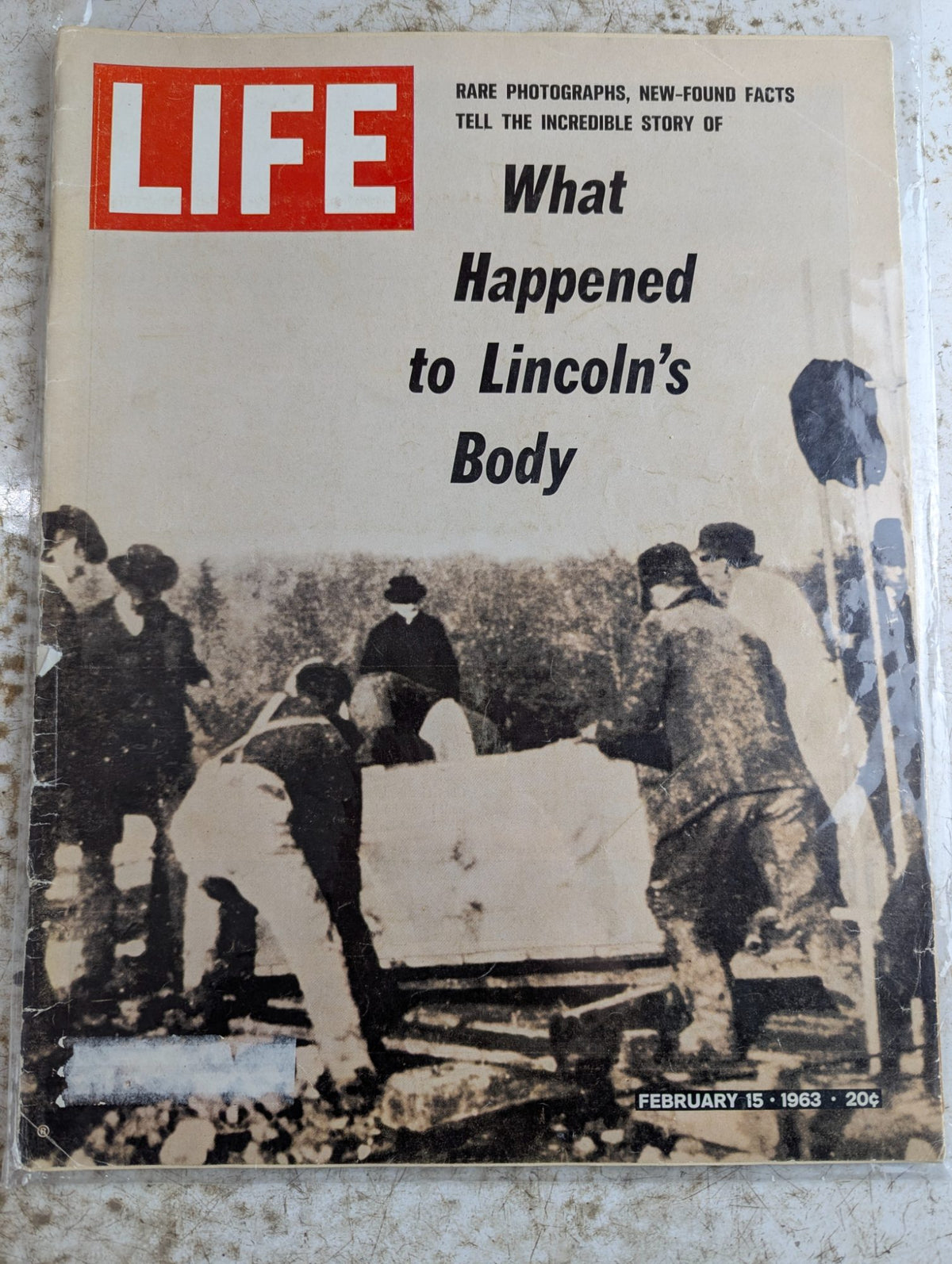 LIFE Magazine Feb 15, 1963