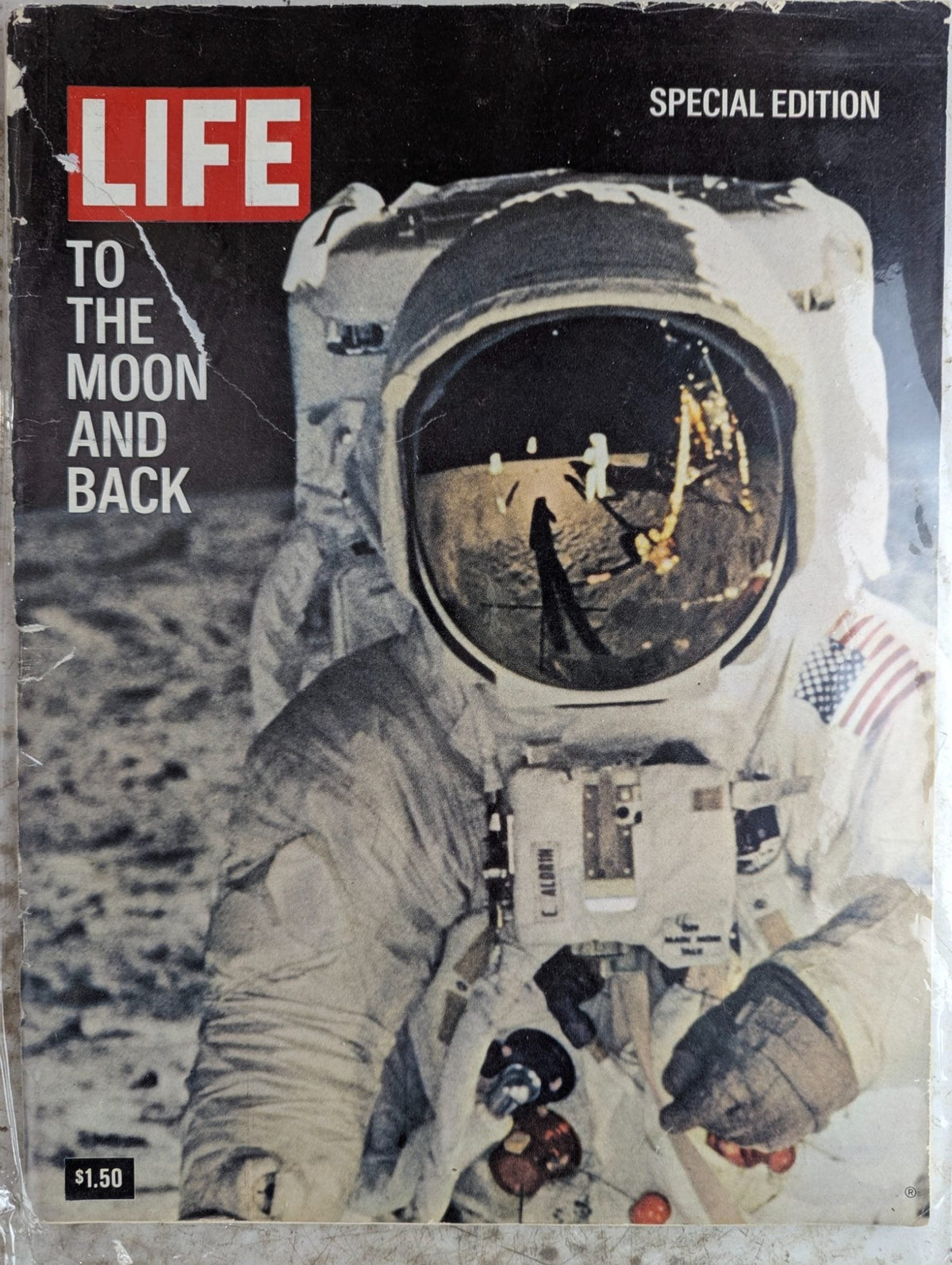 LIFE Magazine Apollo 11 1969