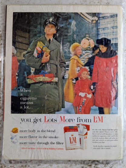 LIFE Magazine Dec 7, 1962