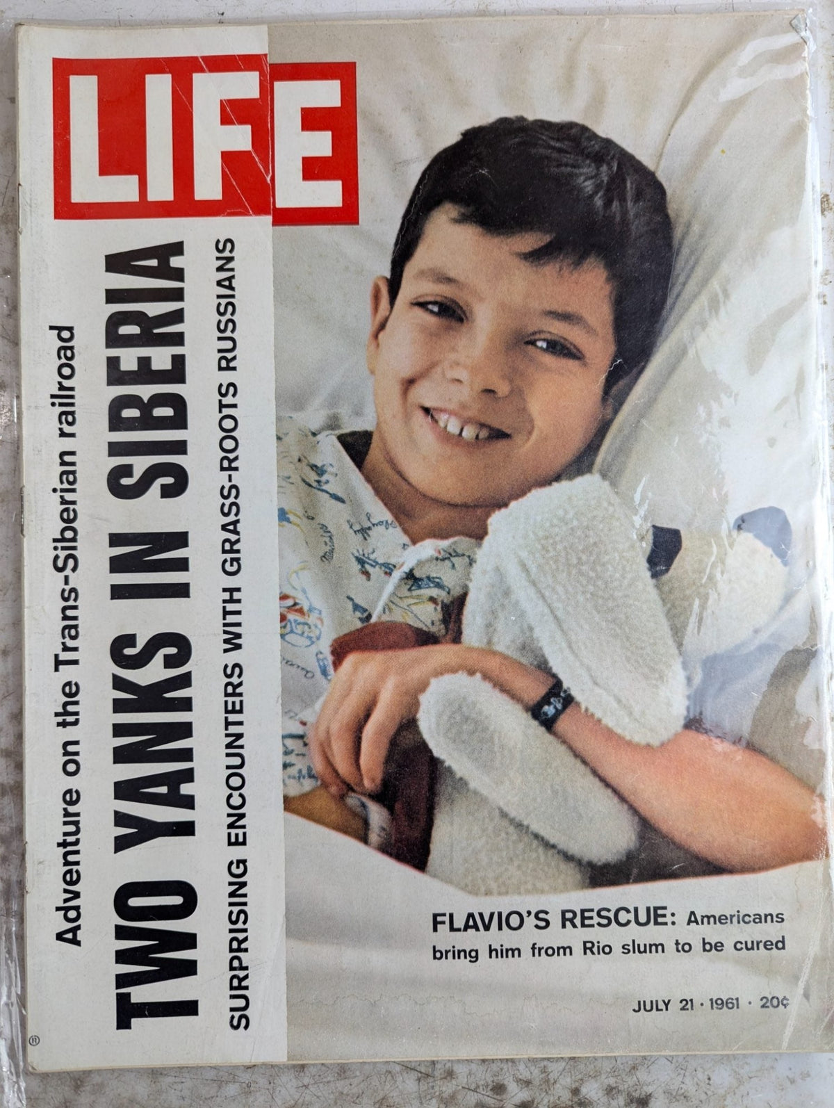 LIFE Magazine July 21, 1961