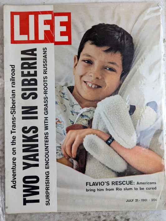 LIFE Magazine July 21, 1961