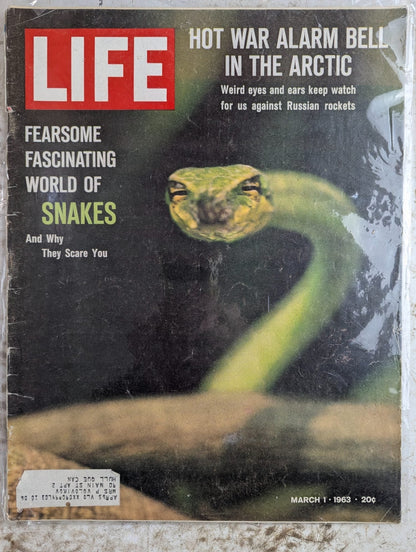 LIFE Magazine March 1, 1963