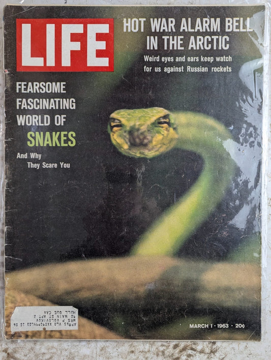 LIFE Magazine March 1, 1963