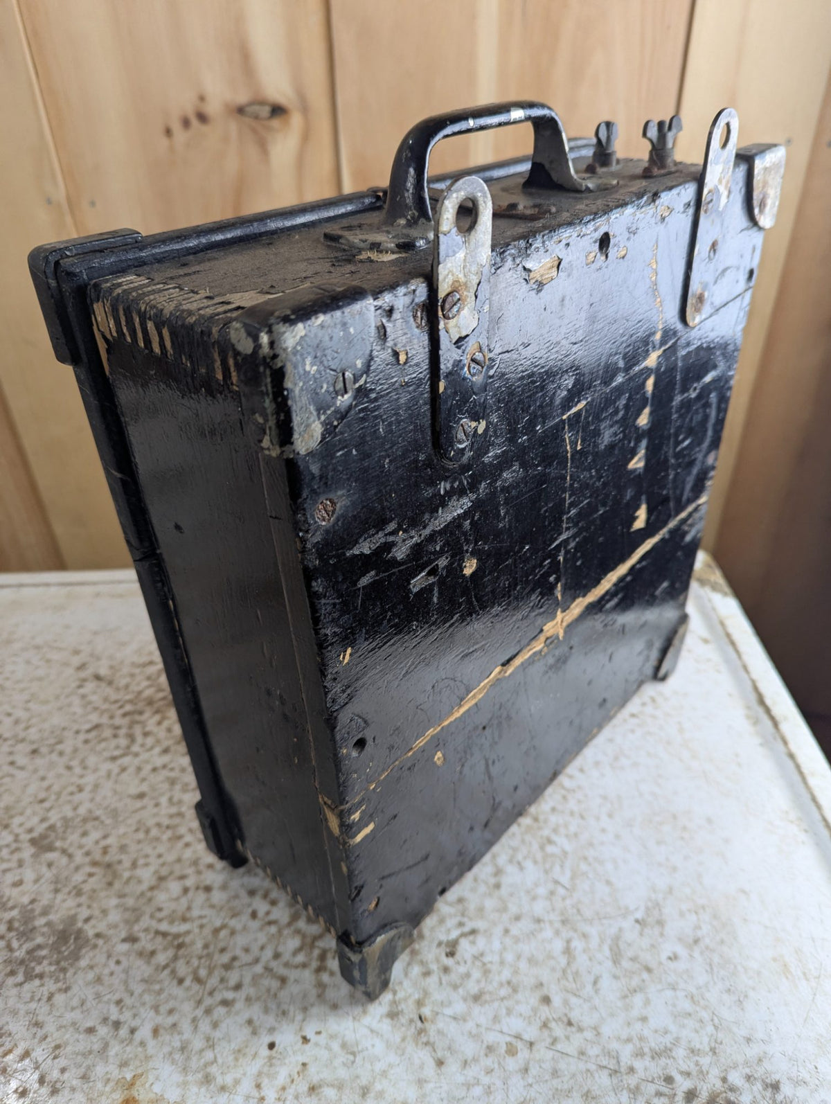 Northern Electric Canadian Pacific Railway CPR Signal Shop Service Telephone 13" x 5" x 13"