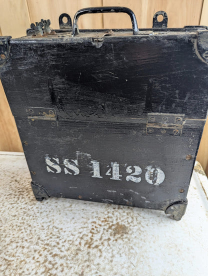 Northern Electric Canadian Pacific Railway CPR Signal Shop Service Telephone 13" x 5" x 13"