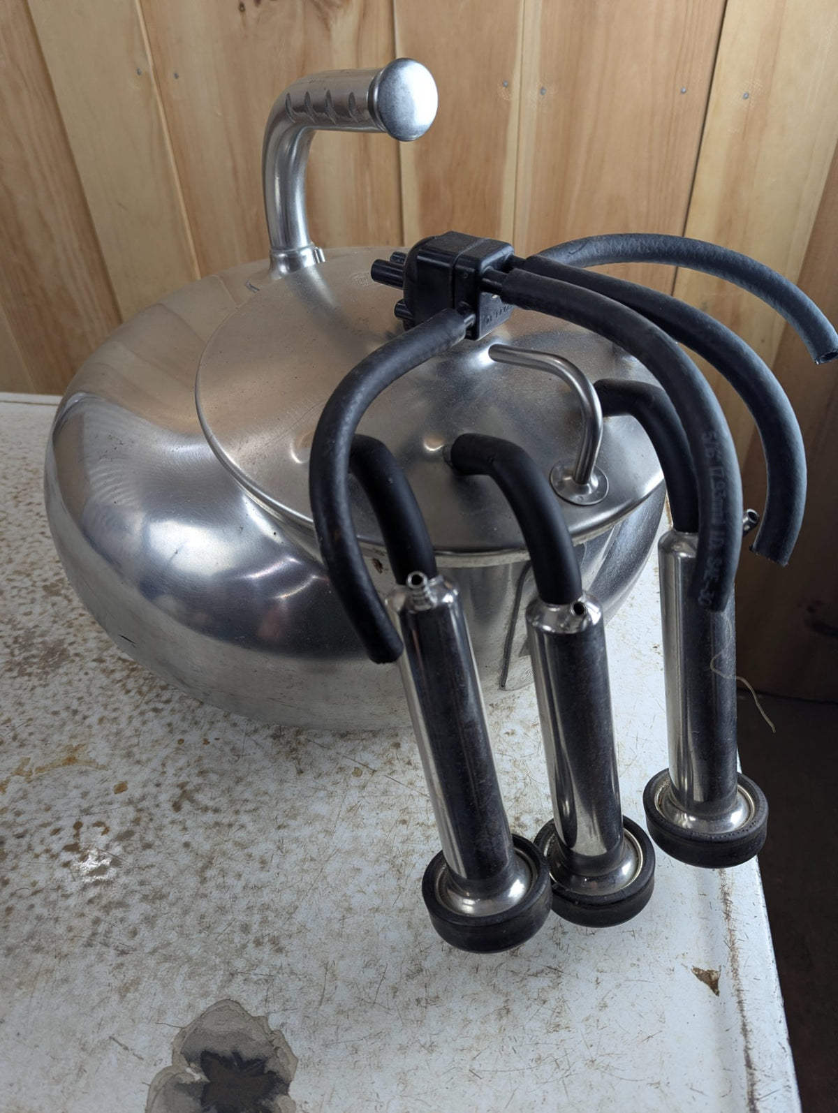 Vintage DeLaval Surge Bucket Milker
