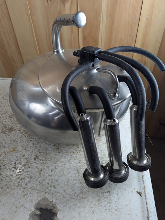 Vintage DeLaval Surge Bucket Milker