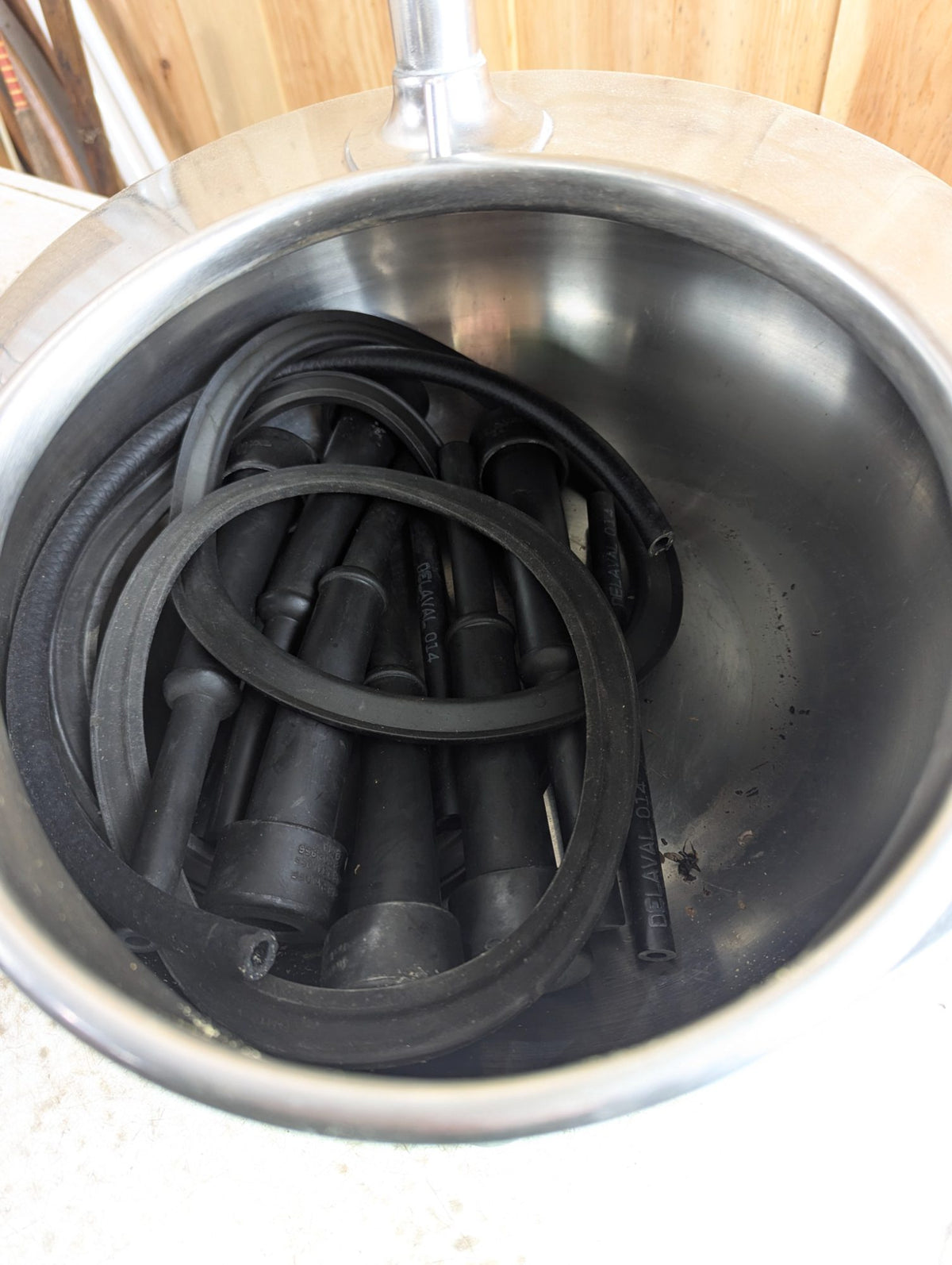 Vintage DeLaval Surge Bucket Milker